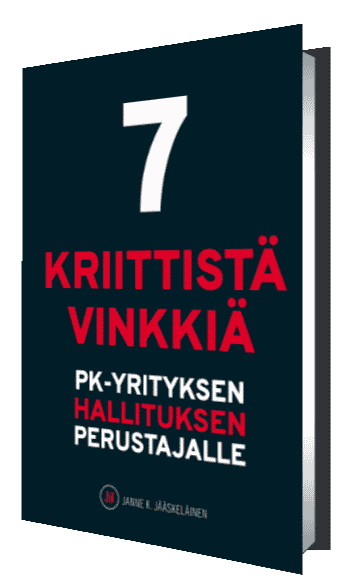 7 kriittistä vinkkiä PK-yrityksen hallituksen perustajalle