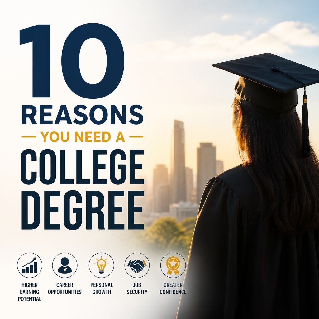 Retread: 10 Reasons You Need a College Degree