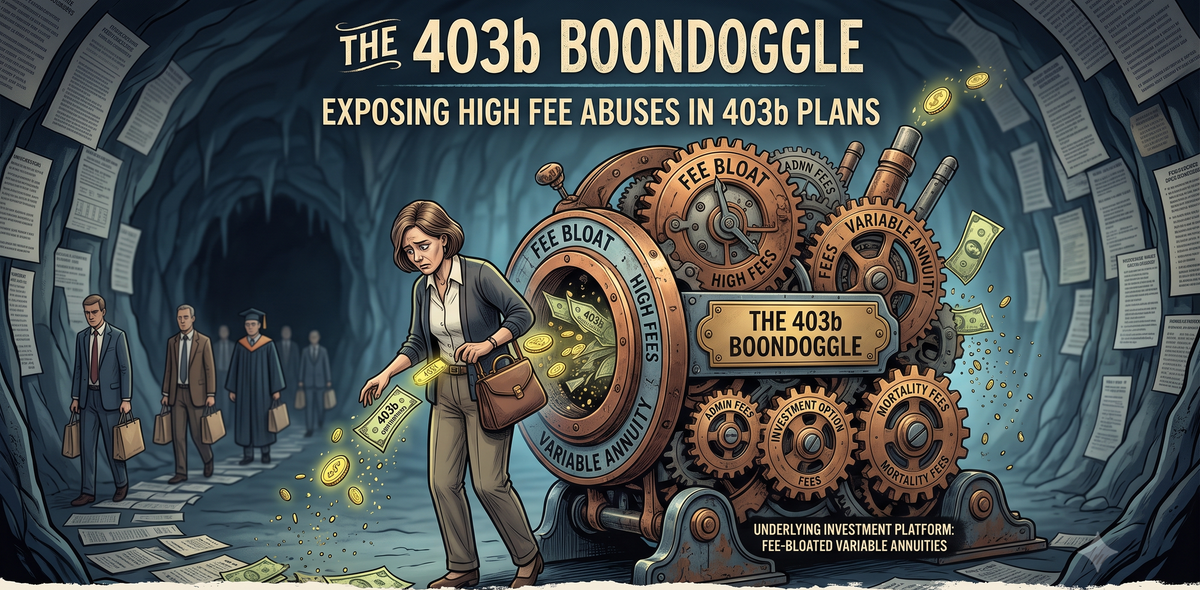 The 403b Boondoggle