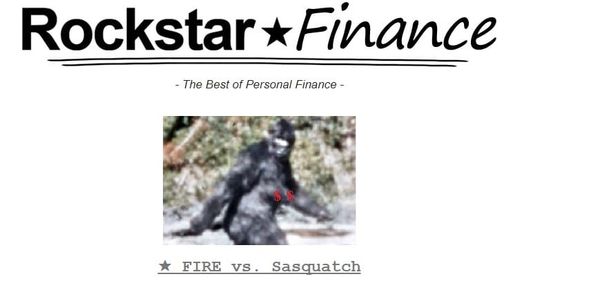 Retread:  FIRE vs Sasquatch