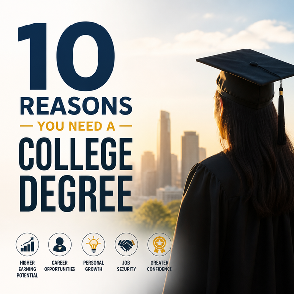 Retread: 10 Reasons You Need a College Degree