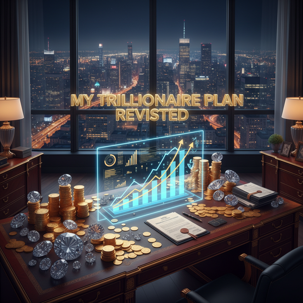 My Trillionaire Plan Revisited