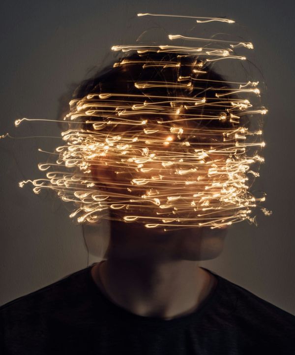 Thoughts repeat when attention cannot reach resolution.