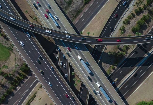 highway with unclear directions