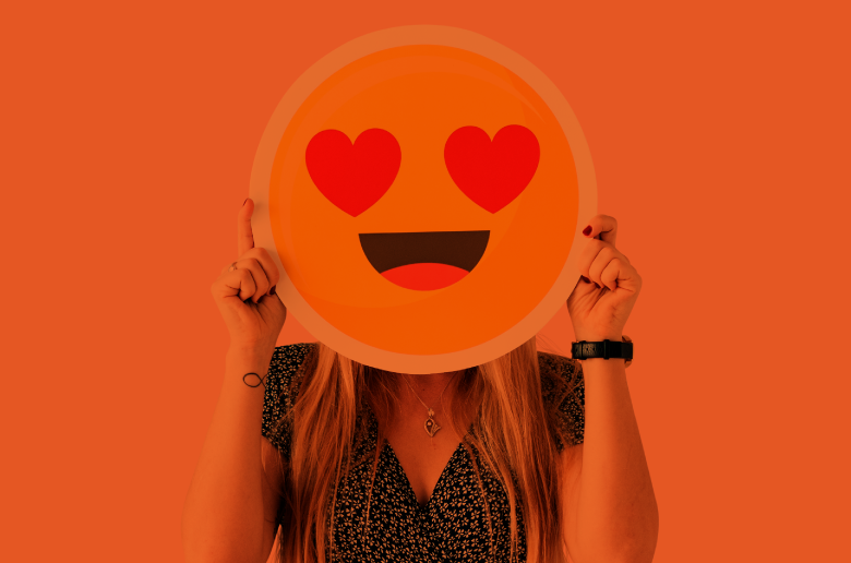 Love emoji person. 