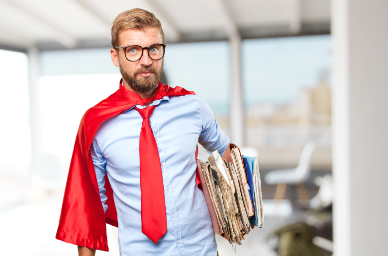 Διάγραμμα επιλογών του quiz για διαφορετικές προσωπικότητες εργαζομένων