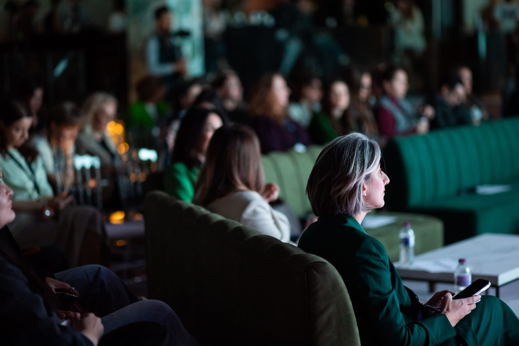 Attendees watching a session at MMG HR Summit Mediterranean 2026