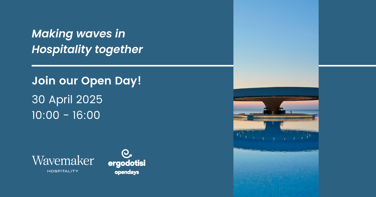 Group of hospitality professionals at Cyprus career event for jobs