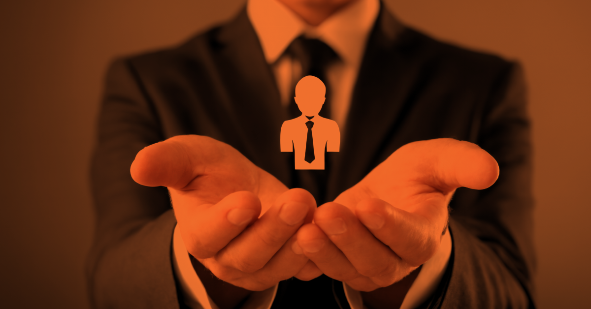 Quiz γραφικό με επαγγελματία που δείχνει να είναι boss 