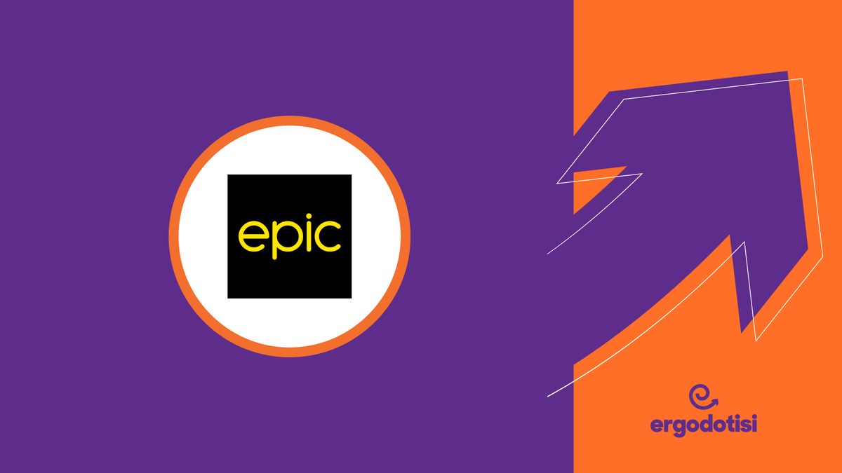 Banner of Epic Company on Ergodotisi