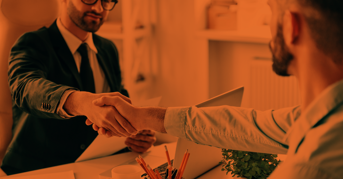 Recruitment team discussing ways to double efficiency in the Cyprus job selection process.