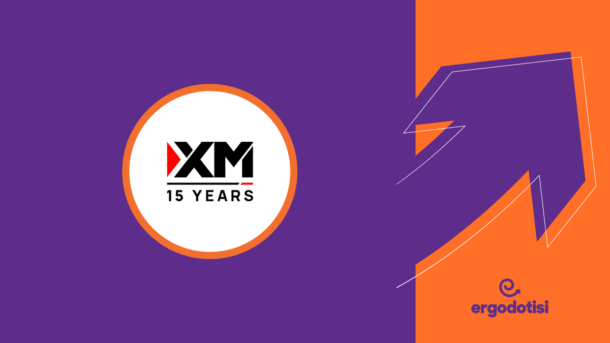 Banner of XM Company on Ergodotisi