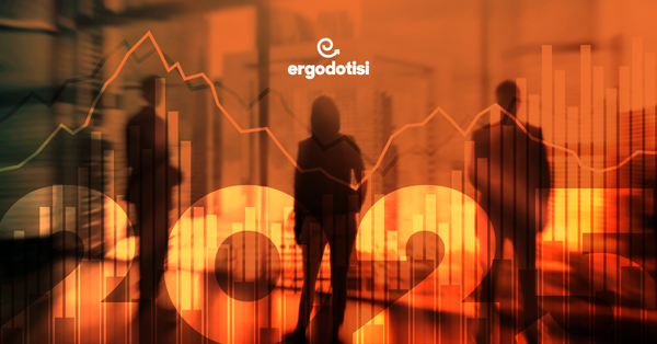 Graphic showing popular employment sectors and job growth in Cyprus.