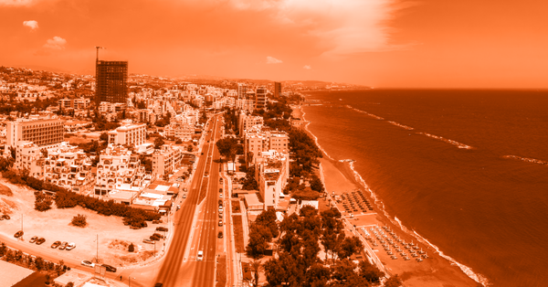 Limassol city in Cyprus