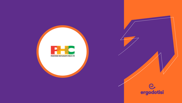 Banner of PHC Company on Ergodotisi