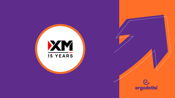 Banner of XM Company on Ergodotisi