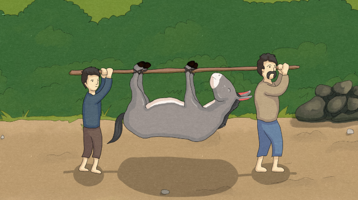 The Donkey Seller – The story of why you can’t please everyone