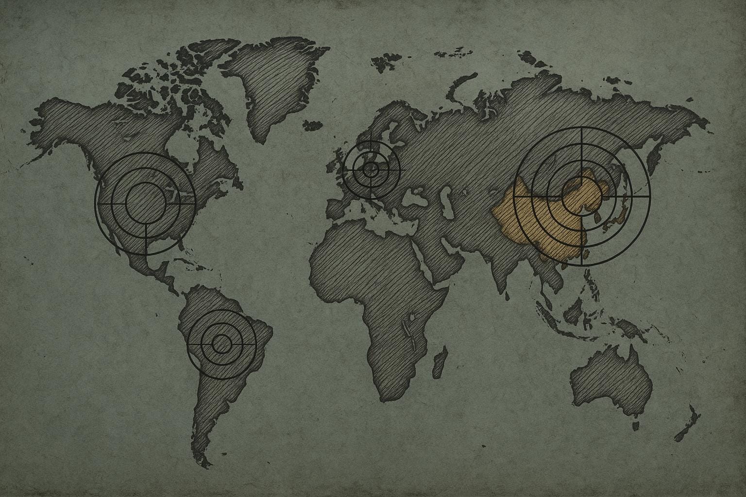 The Map: International Players for an American Audience