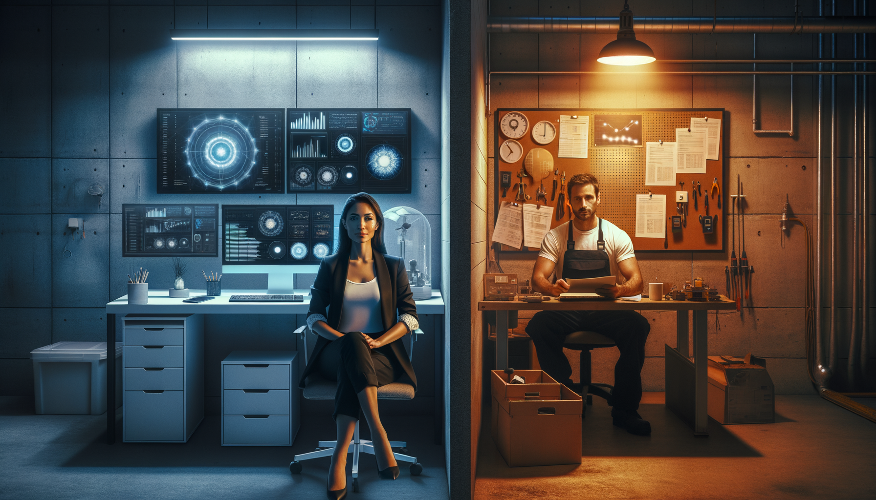 The Vertical Wall: Who Builds the AI, Who Gets Left Behind