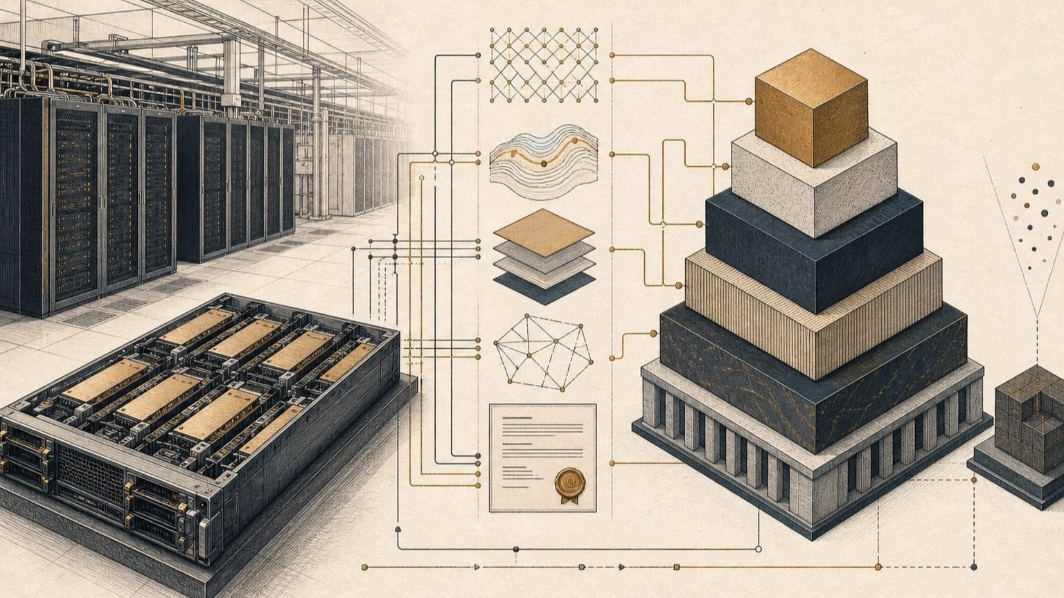 A $400M credit facility puts inference chips on the collateral sheet