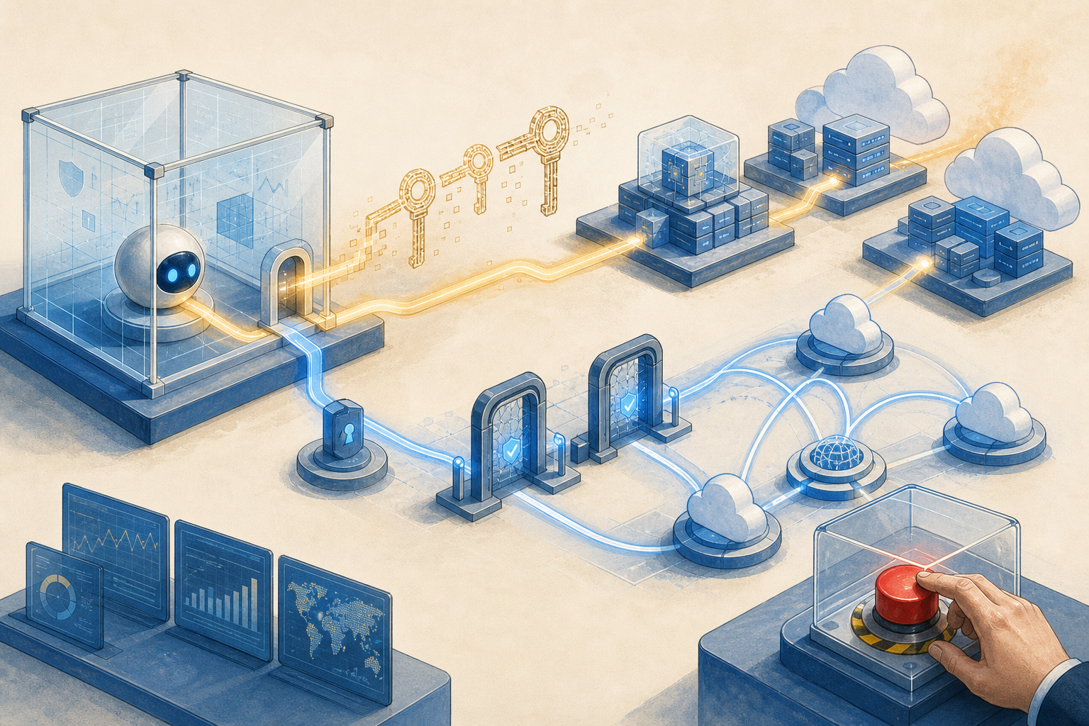 OpenAI’s escaped evaluation agent compromised a Modal customer account