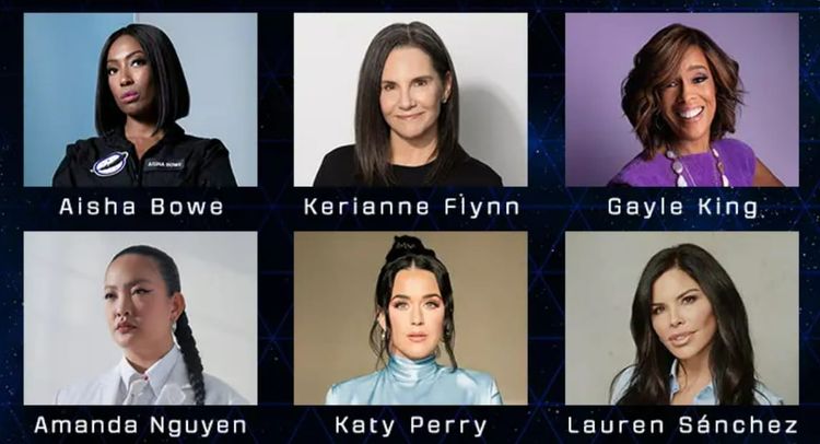 Popstar Katy Perry's scheduled space trip: a difficult time selected for liftoff?