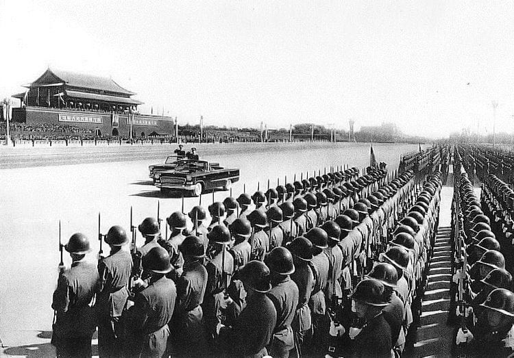 China: Autumn 2026. High movement of military or security forces likely.