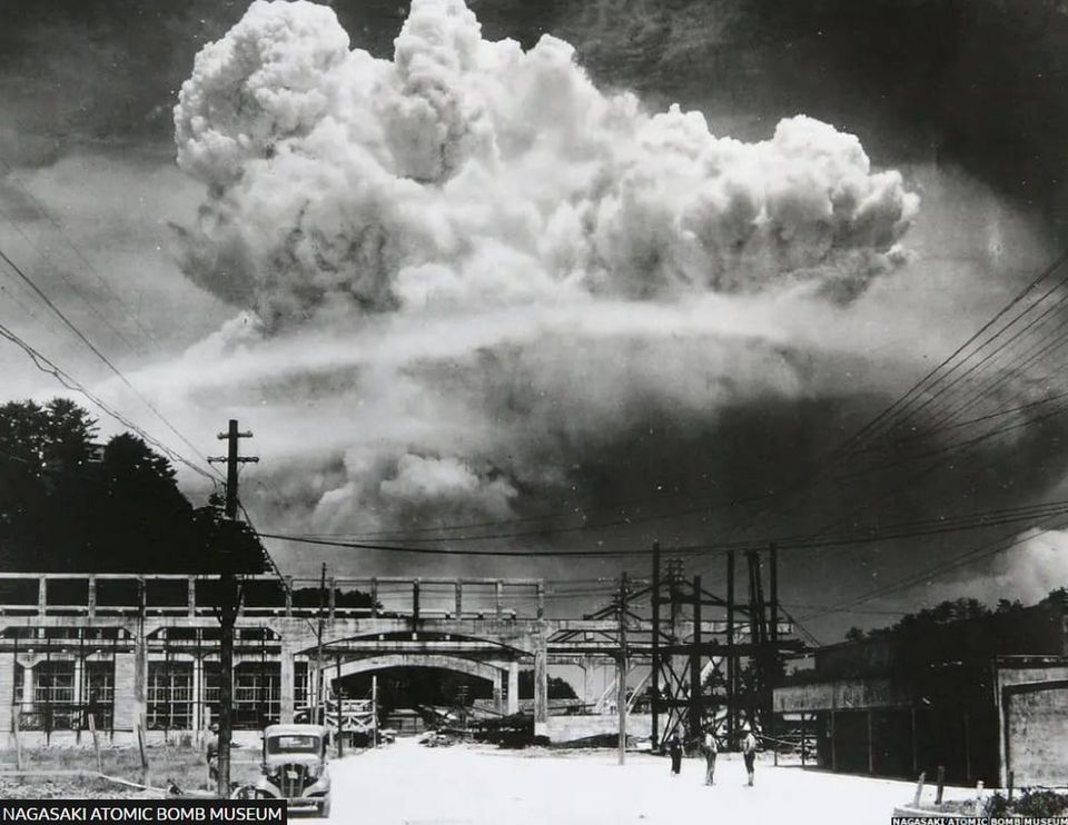 We have entered the nuclear war age.