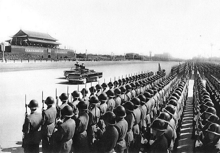 China: Autumn 2026. High movement of military or security forces likely.