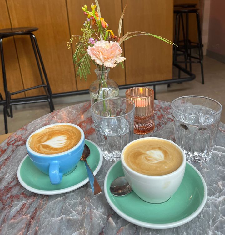 Best specialty coffee shops in Zurich