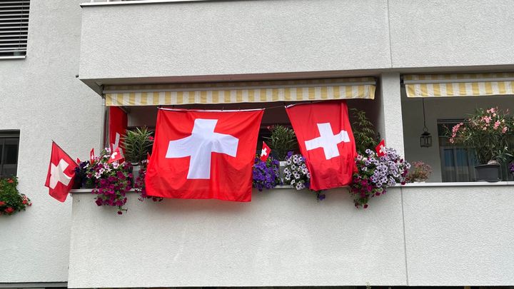 August 1st is Swiss National holiday