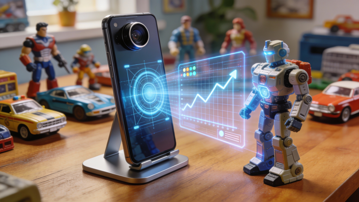 A Collectors Guide to Identifying and Pricing Vintage Toys Using AI Photo Tools