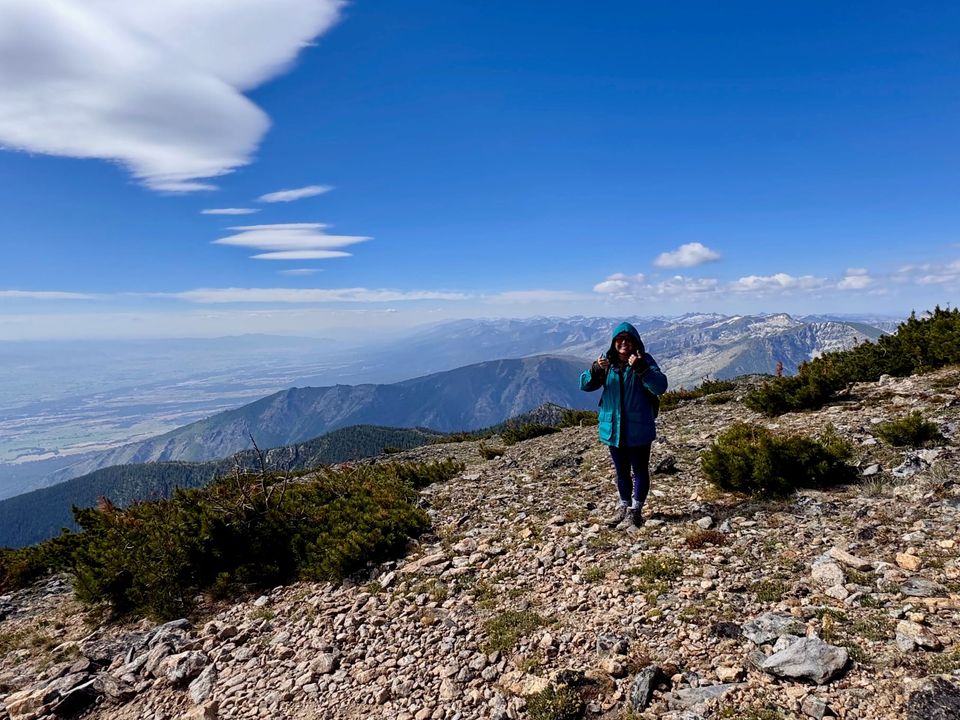 St Mary Peak (Bitterroots) July 19, 2025