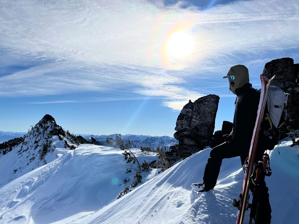 Gash Peak BC Ski- January 17th, 2026