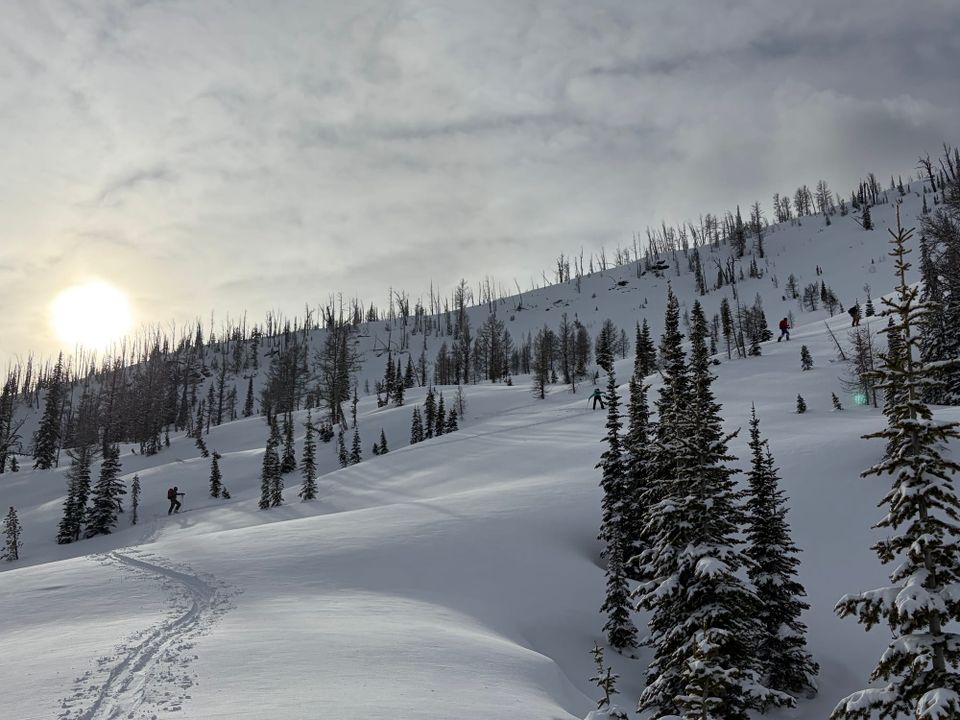 Gash Creek BC Ski- January 3, 2026