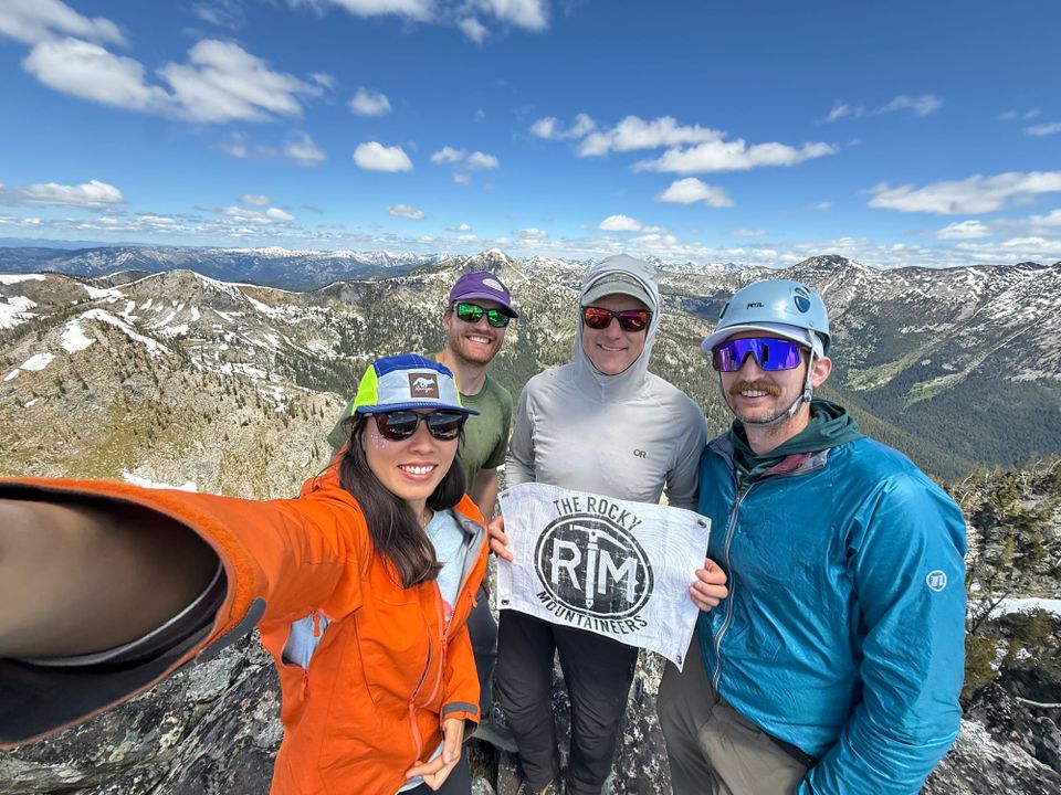 Peak 8641 (Bitterroots)- June 13, 2026