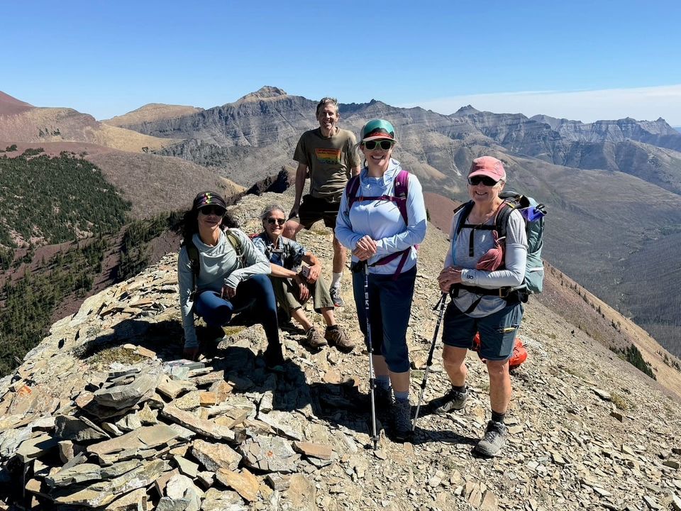 Avion Ridge (Waterton NP)- August 28, 2026