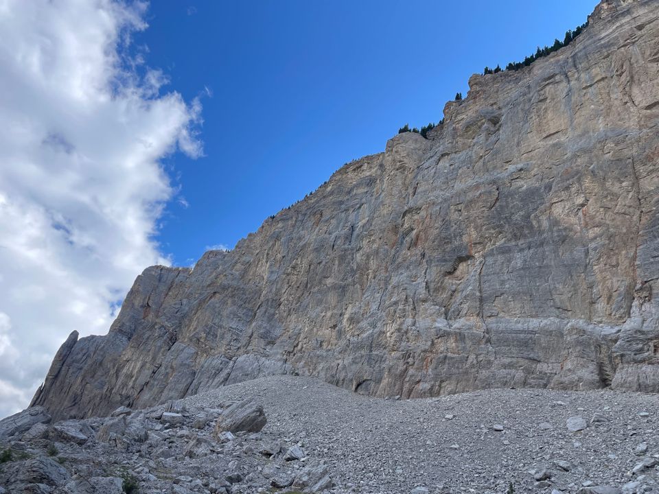 Blackleaf Canyon (Bob Marshall Wilderness) — August 30, 2026