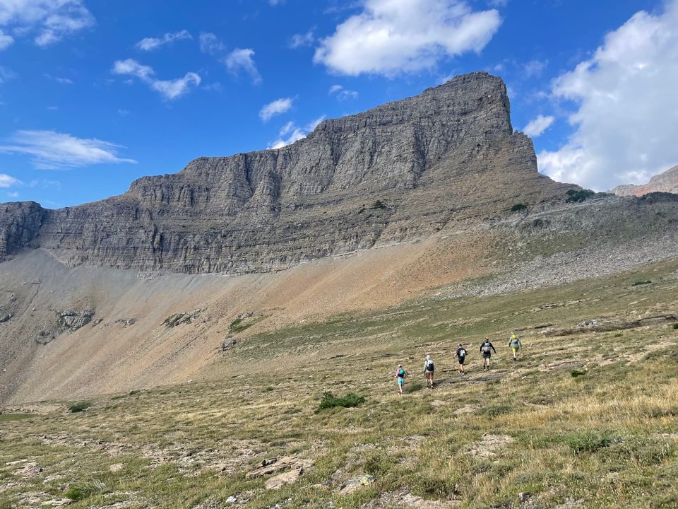 Triple Divide Peak & Mt. James (Glacier NP)- August 29, 2026