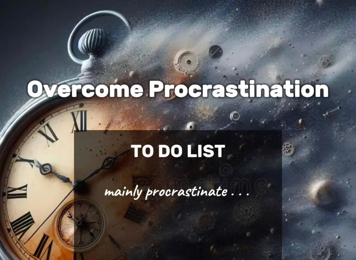 Overcome Procrastination – the 10-Minute Rule