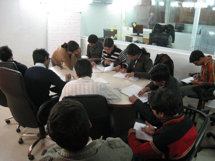 e-nova conference room - passbolt's genesis