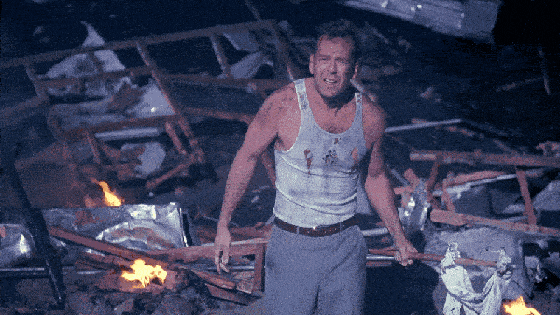 No problem - Bruce Willis Gif
