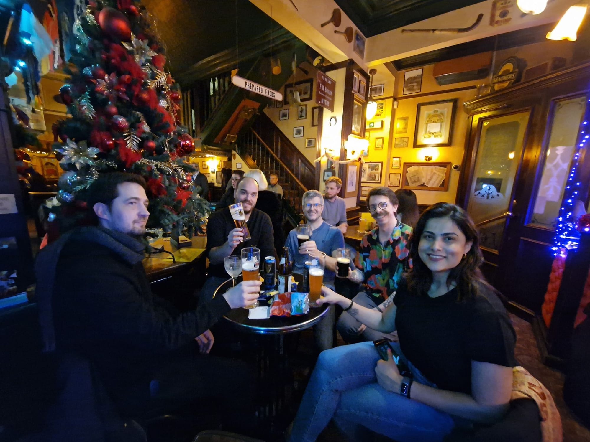 Fig. Passbolt's Team at Fosdem 2024