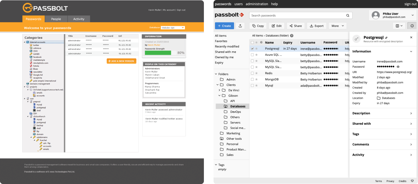 Fig. Old UI vs UI as of 2024