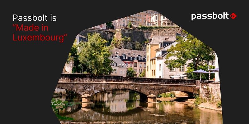 Passbolt is made in luxembourg graphic