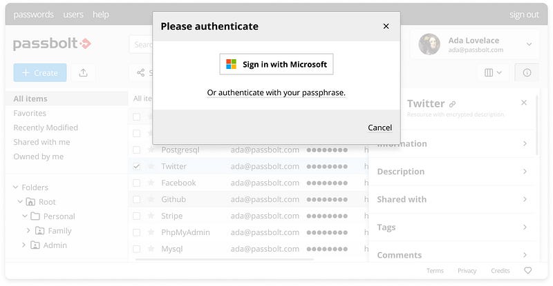 Authenticate with Microsoft (Azure)