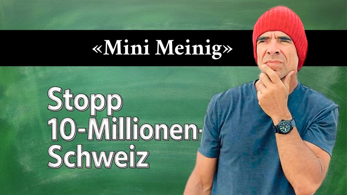 Meine ehrliche Stimme zur 10-Millionen-Initiative