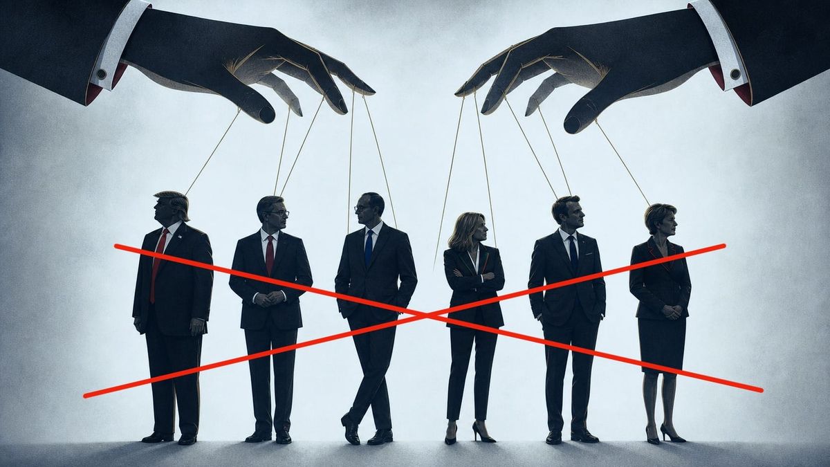 Die Gleichschaltung weltweit: Wer zieht wirklich die Fäden?