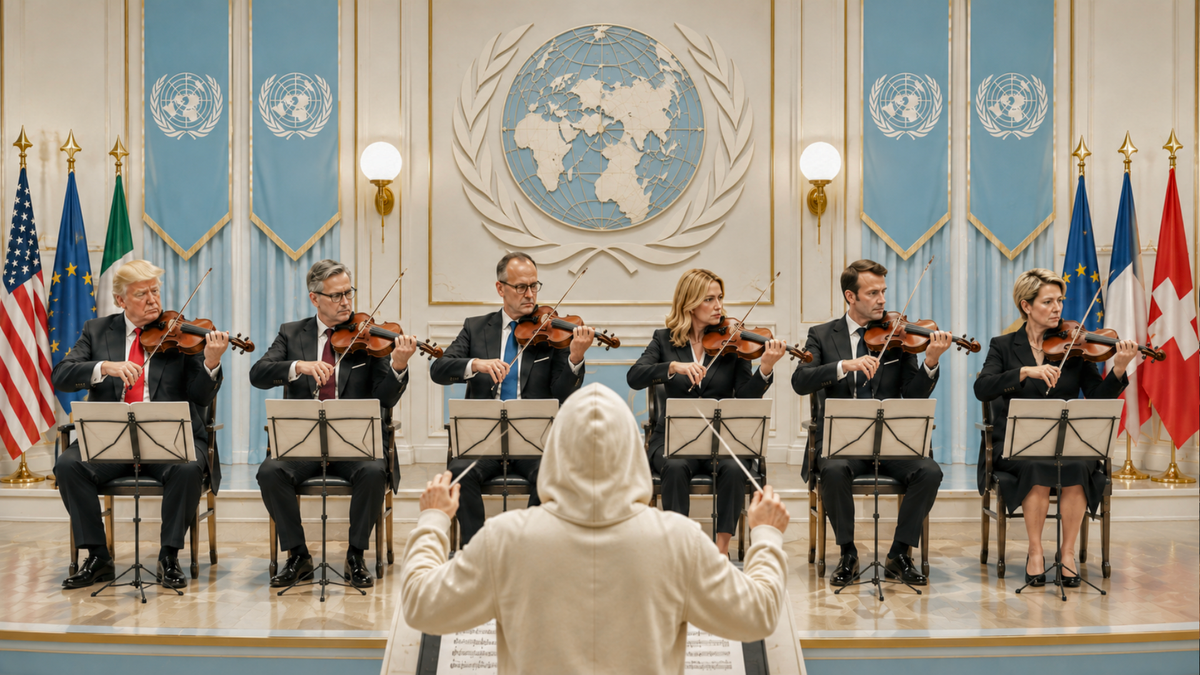 Die globale Gleichschaltung: Wer dirigiert die Welt?