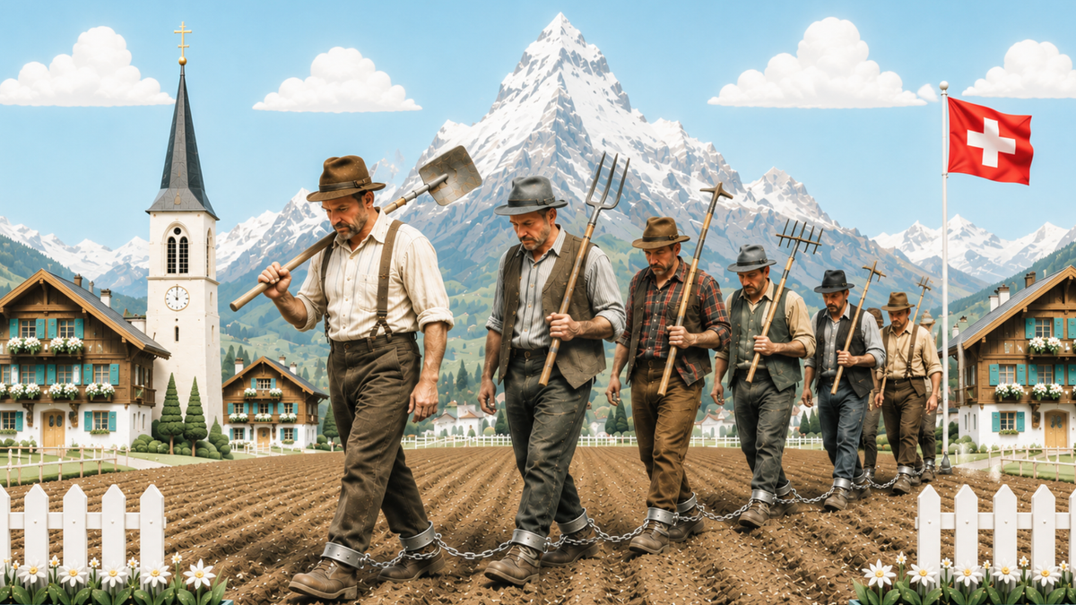 Neuer Zoll wegen Zwangsarbeit? Was die USA der Schweiz vorwerfen – und was davon stimmt
